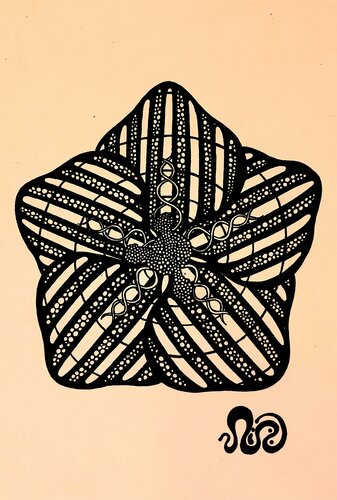 Pandoran Flower #10 von Neil Holmes, Zeichnungen kaufen auf Singulart