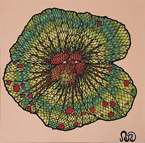 In Bloom van Neil Holmes, Tekening te koop op Singulart