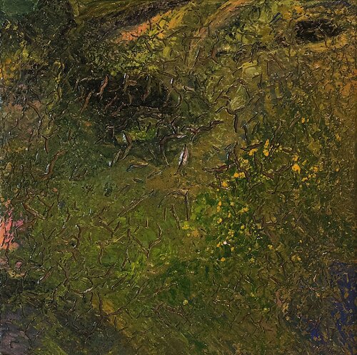 Acrylic pour #6 by Neil Holmes, Painting for Sale on Singulart