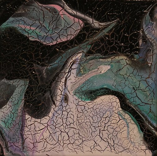Acrylic pour #8 di Neil Holmes, Pittura in vendita su Singulart