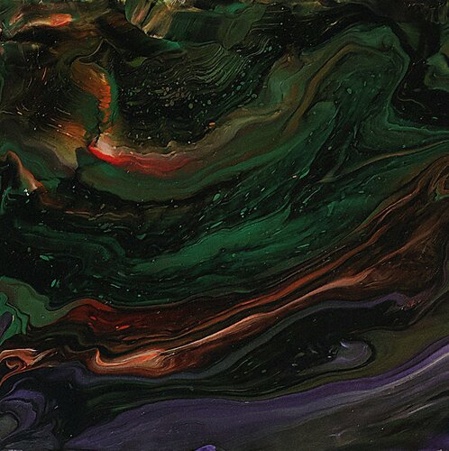 Acrylic pour #12 von Neil Holmes, Malerei kaufen auf Singulart