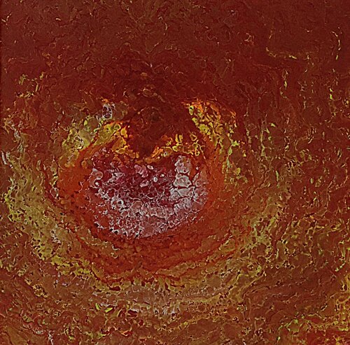 Acrylic pour #32 di Neil Holmes, Pittura in vendita su Singulart