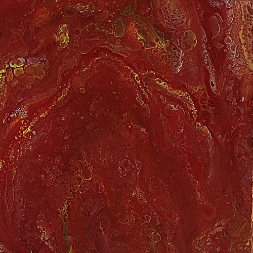 Acrylic pour #33 van Neil Holmes, Schilderij te koop op Singulart