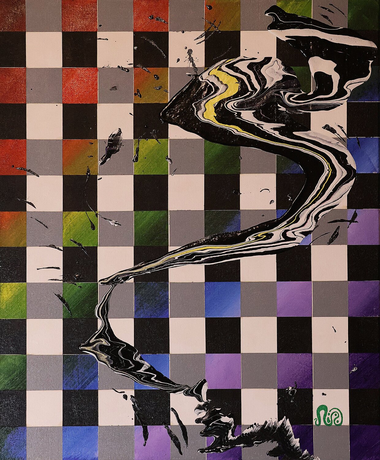 Soup Dragon #1 Neil Holmes