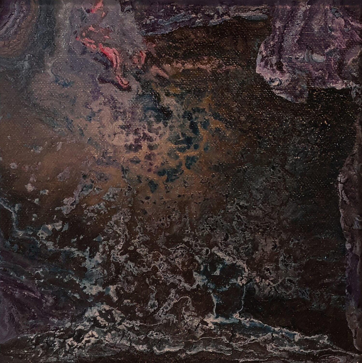Acrylic pour #4 Neil Holmes