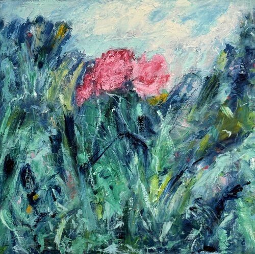 The Edge of the Wood by Claire Sower, Painting for Sale on Singulart