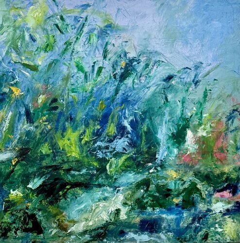 Lost by Claire Sower, Painting for Sale on Singulart