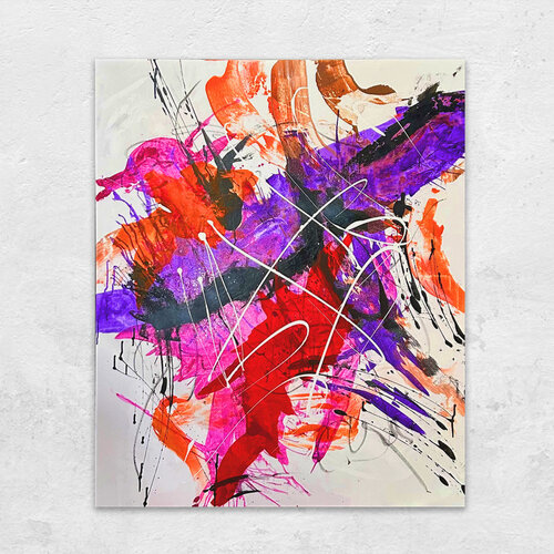 Atmen di Claudia Borkowski, Pittura in vendita su Singulart