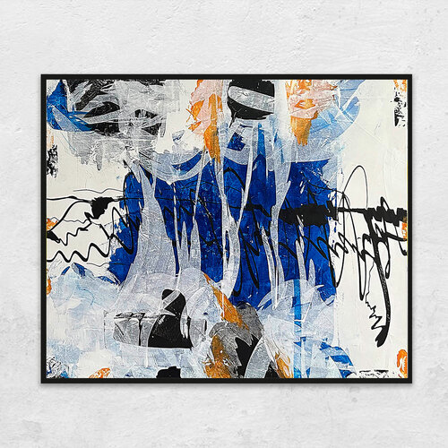 Gefangen und doch wach di Claudia Borkowski, Pittura in vendita su Singulart