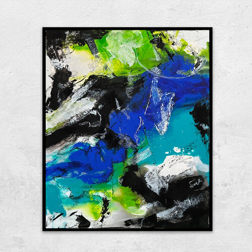 Ins Offene by Claudia Borkowski, Painting for Sale on Singulart