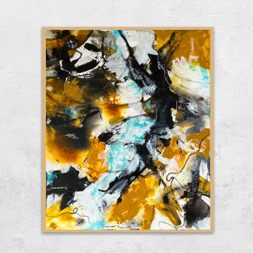 Bleibt so – Gut so by Claudia Borkowski, Painting for Sale on Singulart
