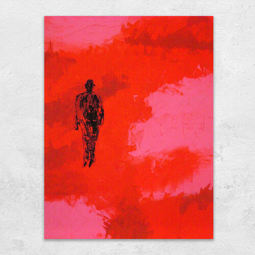 Der Fremde by Claudia Borkowski, Painting for Sale on Singulart