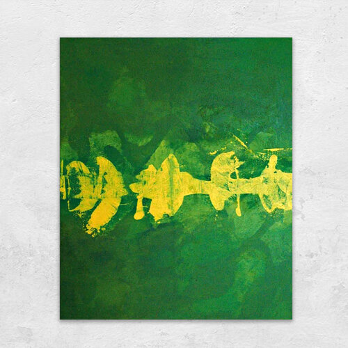 One week by Claudia Borkowski, Painting for Sale on Singulart