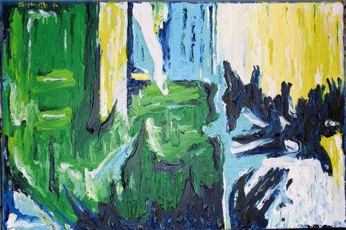 Abstract  #88 van Maurizio Carpanelli, Schilderij te koop op Singulart