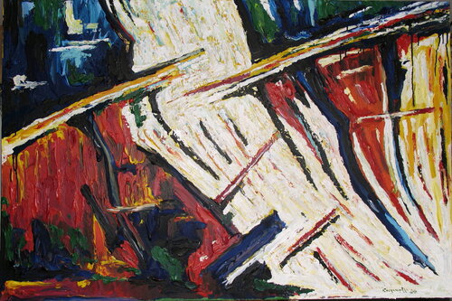 Abstract  #97 di Maurizio Carpanelli, Pittura in vendita su Singulart