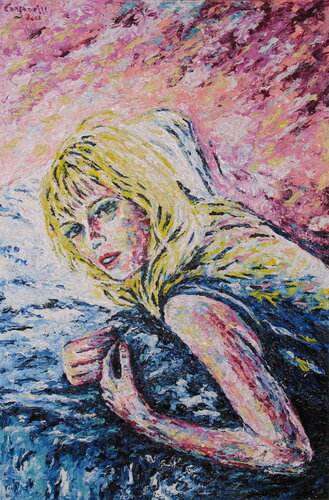 Giulia    P244 von Maurizio Carpanelli, Malerei kaufen auf Singulart