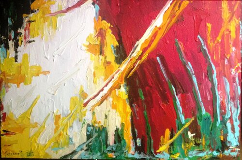 Abstract  #234 van Maurizio Carpanelli, Schilderij te koop op Singulart