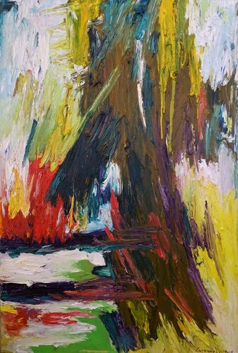 Abstract  #290 par Maurizio Carpanelli, Peinture en vente sur Singulart