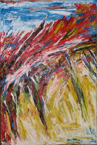 Abstract  #120 van Maurizio Carpanelli, Schilderij te koop op Singulart