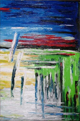 Abstract  #151 van Maurizio Carpanelli, Schilderij te koop op Singulart