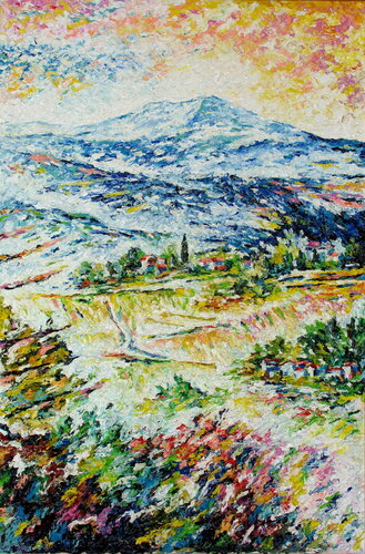 Estate al Monte Cimone   P229 van Maurizio Carpanelli, Schilderij te koop op Singulart