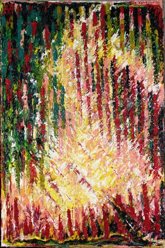 Abstract  #50 by Maurizio Carpanelli, Painting for Sale on Singulart