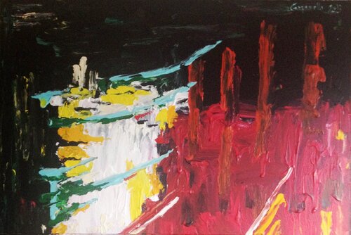 Abstract  #233 van Maurizio Carpanelli, Schilderij te koop op Singulart