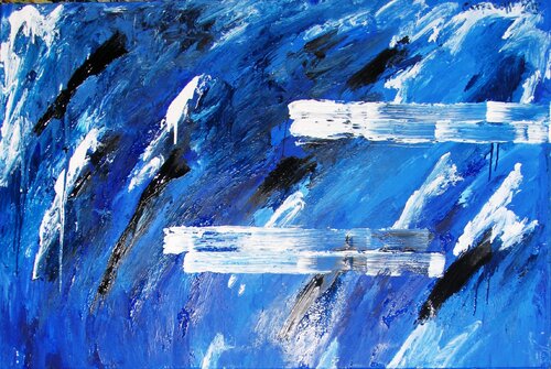 Abstract  #223 par Maurizio Carpanelli, Peinture en vente sur Singulart