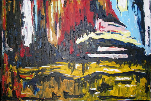 Abstract  #67 van Maurizio Carpanelli, Schilderij te koop op Singulart