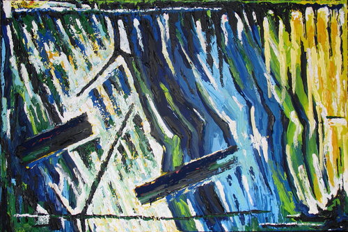 Abstract  #96 van Maurizio Carpanelli, Schilderij te koop op Singulart