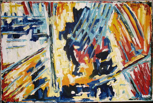 Abstract  #81 van Maurizio Carpanelli, Schilderij te koop op Singulart