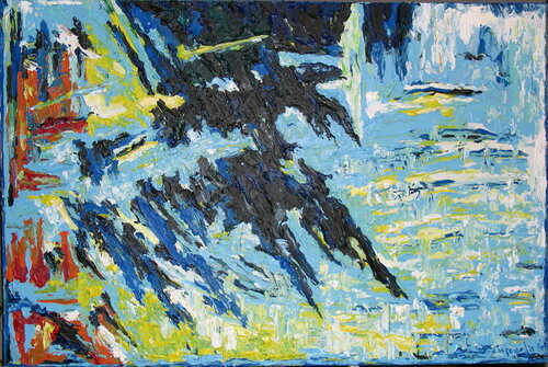 Abstract  #89 van Maurizio Carpanelli, Schilderij te koop op Singulart