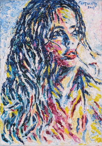 Bruna   P235 van Maurizio Carpanelli, Schilderij te koop op Singulart