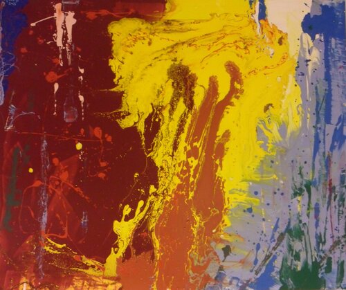 Abstract #339 di Maurizio Carpanelli, Pittura in vendita su Singulart