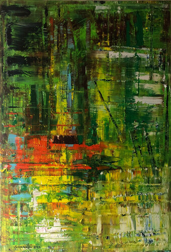 Abstract  #708 par Maurizio Carpanelli, Peinture en vente sur Singulart