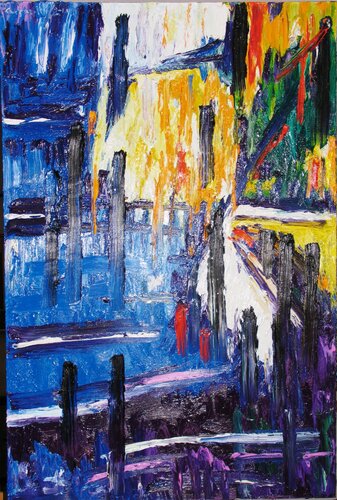 Abstract  #140 van Maurizio Carpanelli, Schilderij te koop op Singulart