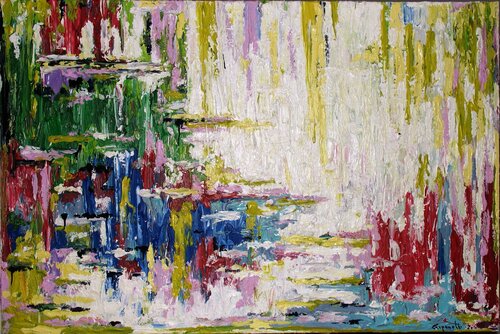 Abstract  #99 van Maurizio Carpanelli, Schilderij te koop op Singulart