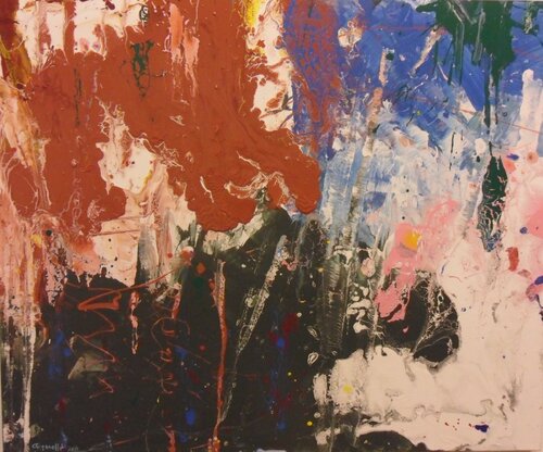 Abstract  #341 von Maurizio Carpanelli, Malerei kaufen auf Singulart