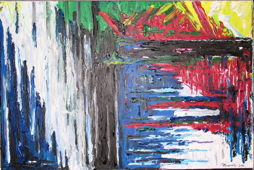 Abstract  #91 van Maurizio Carpanelli, Schilderij te koop op Singulart