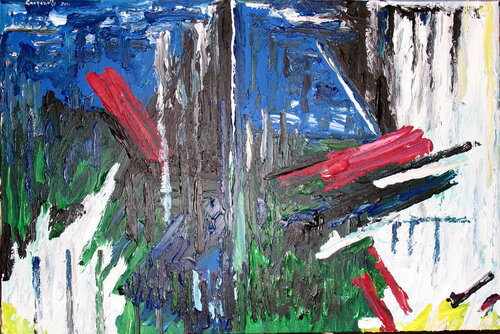 Abstract  #90 van Maurizio Carpanelli, Schilderij te koop op Singulart