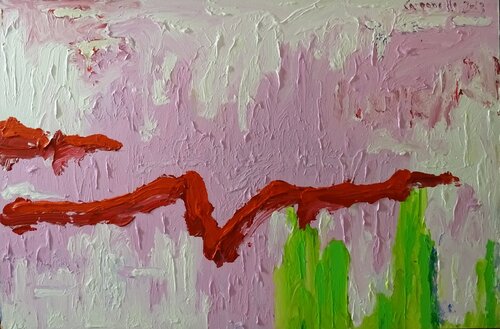 Abstract  #235 van Maurizio Carpanelli, Schilderij te koop op Singulart