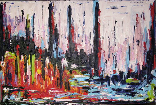 Abstract  #70 par Maurizio Carpanelli, Peinture en vente sur Singulart