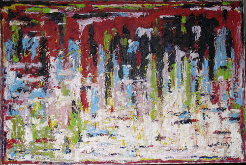 Abstract  #71 par Maurizio Carpanelli, Peinture en vente sur Singulart