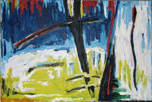 Abstract  #93 van Maurizio Carpanelli, Schilderij te koop op Singulart