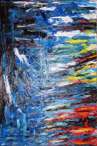 Abstract  @112 van Maurizio Carpanelli, Schilderij te koop op Singulart