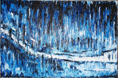 Abstract  #47 par Maurizio Carpanelli, Peinture en vente sur Singulart
