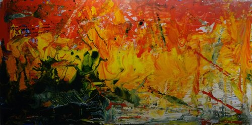 Abstract  #394 de Maurizio Carpanelli, Pintura a la venta en Singulart