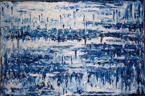 Abstract  #44 van Maurizio Carpanelli, Schilderij te koop op Singulart