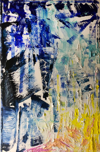 Abstract  #719 van Maurizio Carpanelli, Schilderij te koop op Singulart