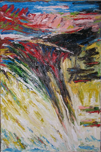 Abstract  #121 van Maurizio Carpanelli, Schilderij te koop op Singulart